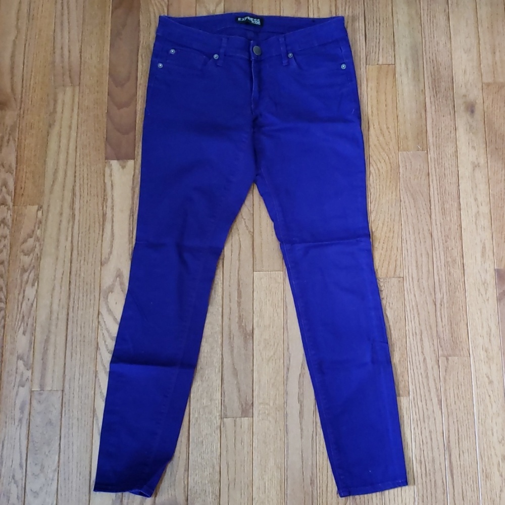 Express jean legging
